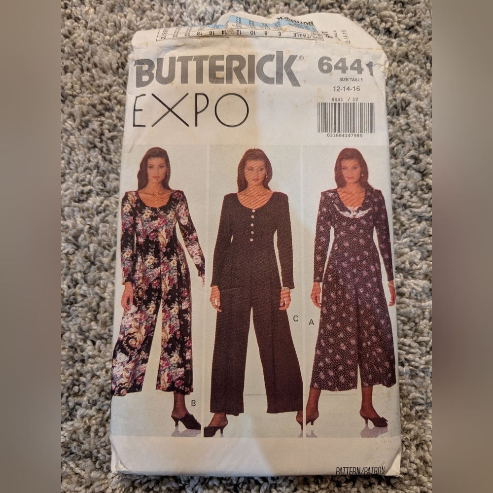 Butterick Pattern